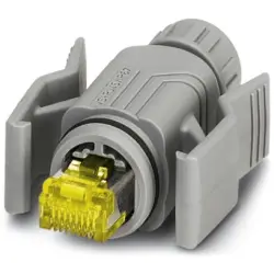 Plug, RJ45, Cat 6A, IDC connection, 1414406