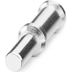 Pin contact, 10 mm², AWG 8, crimp connection, silver-plated, 1550060