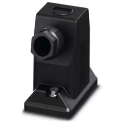 Grommet housing, size B6, PA, M20, angled, screw locking, IP66/IP67, 1404224