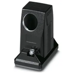 Grommet housing, size B6, die-cast aluminum, M32, angled, screw locking, IP66/IP68/IP69, 1420899