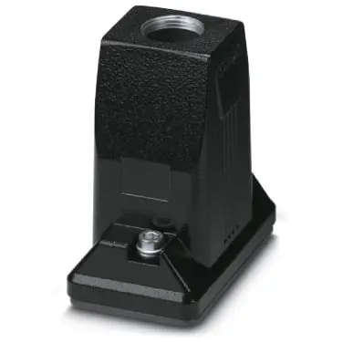 Grommet housing, size B6, die-cast aluminum, M25, straight, screw locking, IP66/IP68/IP69, 1420900 - 1