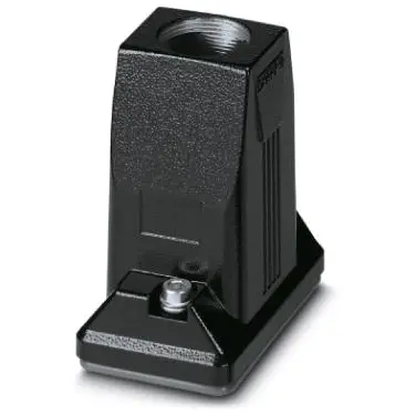 Grommet housing, size B6, die-cast aluminum, M32, straight, screw locking, IP66/IP68/IP69, 1420901 - 1