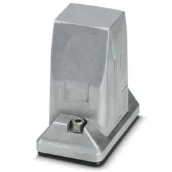Grommet housing, size B6, die-cast aluminum, screw locking, IP66/IP68/IP69, 1420050