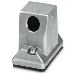Grommet housing, size B6, die-cast aluminum, M20, angled, screw locking, IP66/IP68/IP69, 1413363