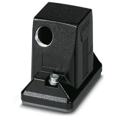 Grommet housing, size B6, die-cast aluminum, M20, angled, screw locking, IP66/IP68/IP69, 1420902 - 1