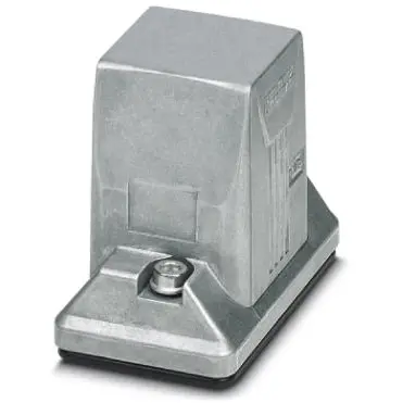 Grommet housing, size B6, die-cast aluminum, screw locking, IP66/IP68/IP69, 1420048 - 1