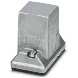 Grommet housing, size B6, die-cast aluminum, screw locking, IP66/IP68/IP69, 1420048