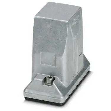 Grommet housing, size B10, die-cast aluminum, screw locking, IP66/IP68/IP69, 1420052 - 1