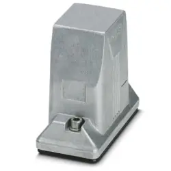 Grommet housing, size B10, die-cast aluminum, screw locking, IP66/IP68/IP69, 1420052