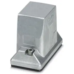 Grommet housing, size B10, die-cast aluminum, screw locking, IP66/IP68/IP69, 1420051
