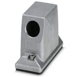 Grommet housing, size B16, die-cast aluminum, M20, angled, screw locking, IP66/IP68/IP69, 1414978