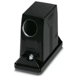 Grommet housing, size B16, die-cast aluminum, M32, angled, screw locking, IP66/IP68/IP69, 1420915