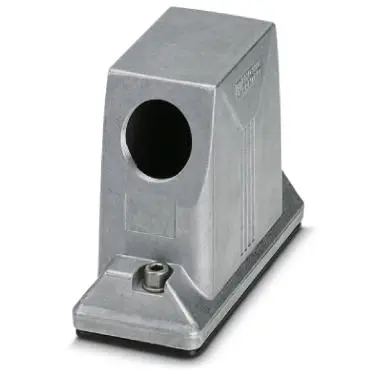 Grommet housing, size B16, die-cast aluminum, M40, angled, screw locking, IP66/IP68/IP69, 1413419 - 1