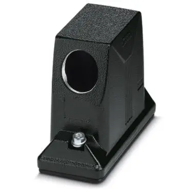Grommet housing, size B16, die-cast aluminum, M40, angled, screw locking, IP66/IP68/IP69, 1420916 - 1
