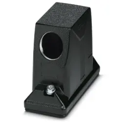 Grommet housing, size B16, die-cast aluminum, M40, angled, screw locking, IP66/IP68/IP69, 1420916