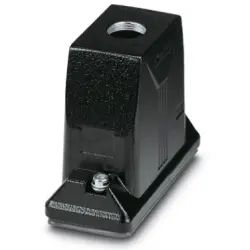 Grommet housing, size B16, die-cast aluminum, M25, straight, screw locking, IP66/IP68/IP69, 1420917
