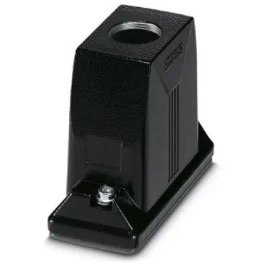 Grommet housing, size B16, die-cast aluminum, M32, straight, screw locking, IP66/IP68/IP69, 1420918 - 1