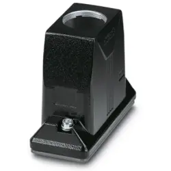 Grommet housing, size B16, die-cast aluminum, M40, straight, screw locking, IP66/IP68/IP69, 1420919