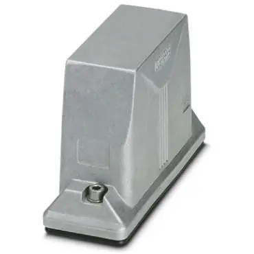 Grommet housing, size B24, die-cast aluminum, screw locking, IP66/IP68/IP69, 1420056 - 1