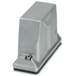 Grommet housing, size B24, die-cast aluminum, screw locking, IP66/IP68/IP69, 1420056