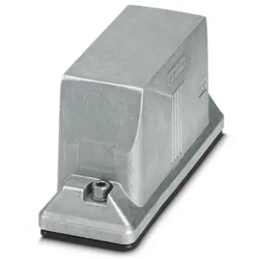 Grommet housing, size B24, die-cast aluminum, screw locking, IP66/IP68/IP69, 1420055 - 1