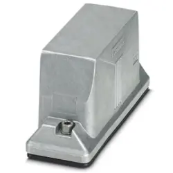 Grommet housing, size B24, die-cast aluminum, screw locking, IP66/IP68/IP69, 1420055