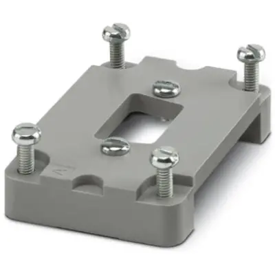 Adapter plate for D-Sub plug, 1775457 - 1
