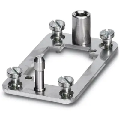 Docking frame, size B6, stainless steel, 1586112 - 1