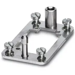 Docking frame, size B6, stainless steel, 1586112