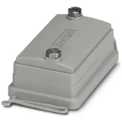 Cover cap, size B6, PA, screw locking, IP66, 1411494
