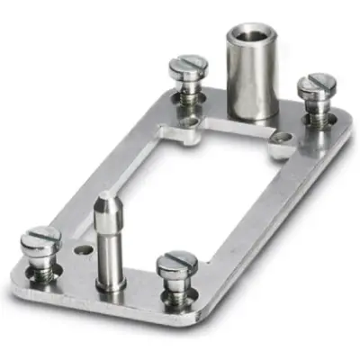 Docking frame, size B10, stainless steel, 1586125 - 1