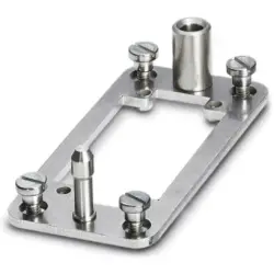 Docking frame, size B10, stainless steel, 1586125