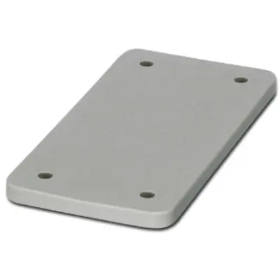 Cover plate for wall cutouts, 1660371 - 1