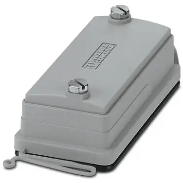 Cover cap, size B10, PA, screw locking, IP66, 1411504 - 1