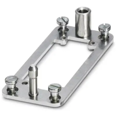 Docking frame, size B16, stainless steel, 1586138 - 1