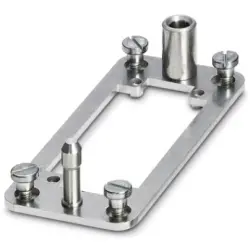 Docking frame, size B16, stainless steel, 1586138