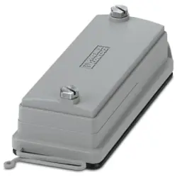 Cover cap, size B16, PA, screw locking, IP66, 1411517