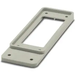 Adapter plate for wall cutouts, 1660449