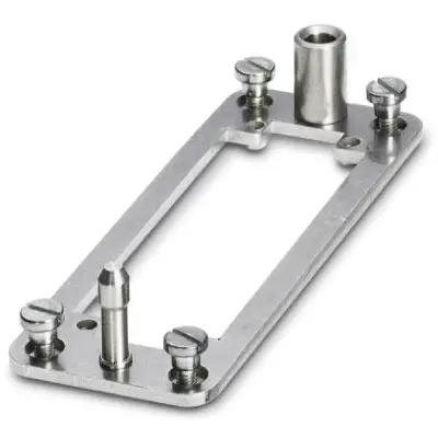 Docking frame, size B24, stainless steel, 1586141 - 1