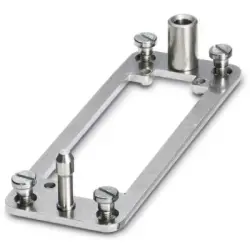 Docking frame, size B24, stainless steel, 1586141