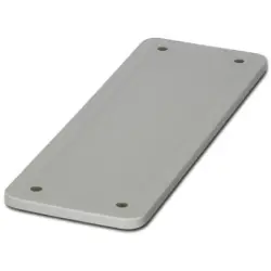 Cover plate for wall cutouts, 1660397