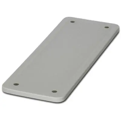 Cover plate for wall cutouts, 1660397 - 1