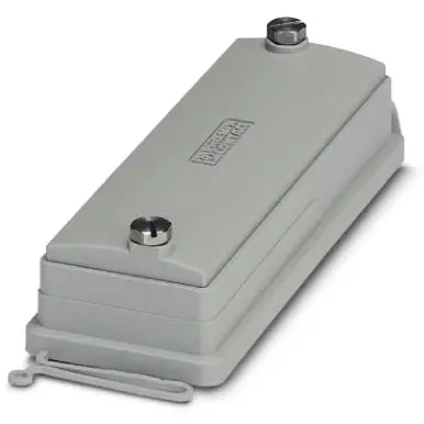 Cover cap, size B24, PA, screw locking, IP66, 1411520 - 1