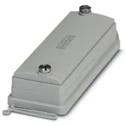 Cover cap, size B24, PA, screw locking, IP66, 1411520