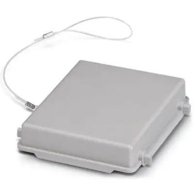 Cover cap, size B32, PA, cross bow locking, IP54, 1646120 - 1