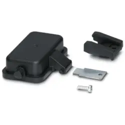 Cover cap, size B10, PA, longitudinal bow locking, IP65/IP66, 1407693