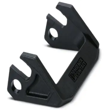Locking bracket, size B10, PA, longitudinal bow locking, 1407698 - 1