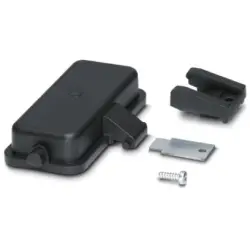 Cover cap, size B16, PA, longitudinal bow locking, IP65/IP66, 1407694