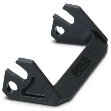 Locking bracket, size B16, PA, longitudinal bow locking, 1407700 - 1