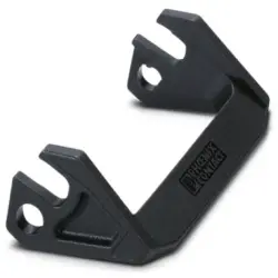 Locking bracket, size B16, PA, longitudinal bow locking, 1407700